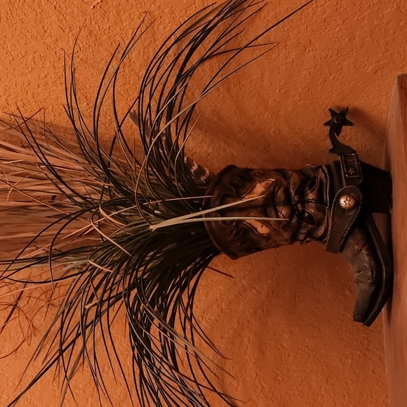 2 Boot vases. - Picture 2 of 2